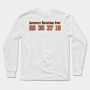 Baltimore Orioles 1971 rotation greatest ever Long Sleeve T-Shirt